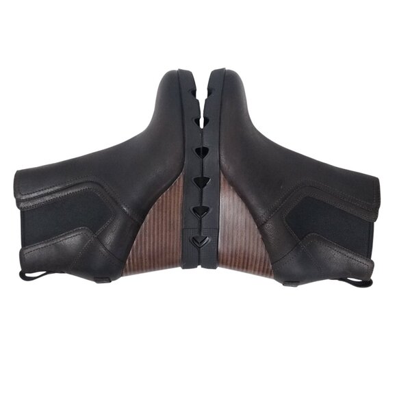 Sorel Joan Uptown Chelsea Boot Blackened Brown Sz 8 - Picture 6 of 11